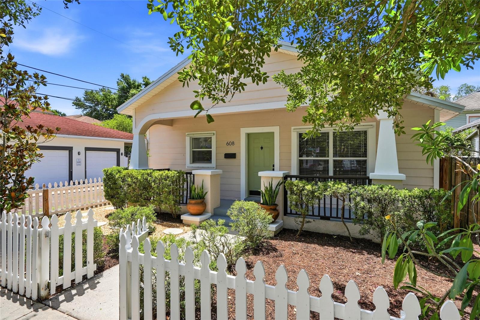 Built in 2004, this newer-construction home brings the charm of a historic community with the ease of modern conveniences.