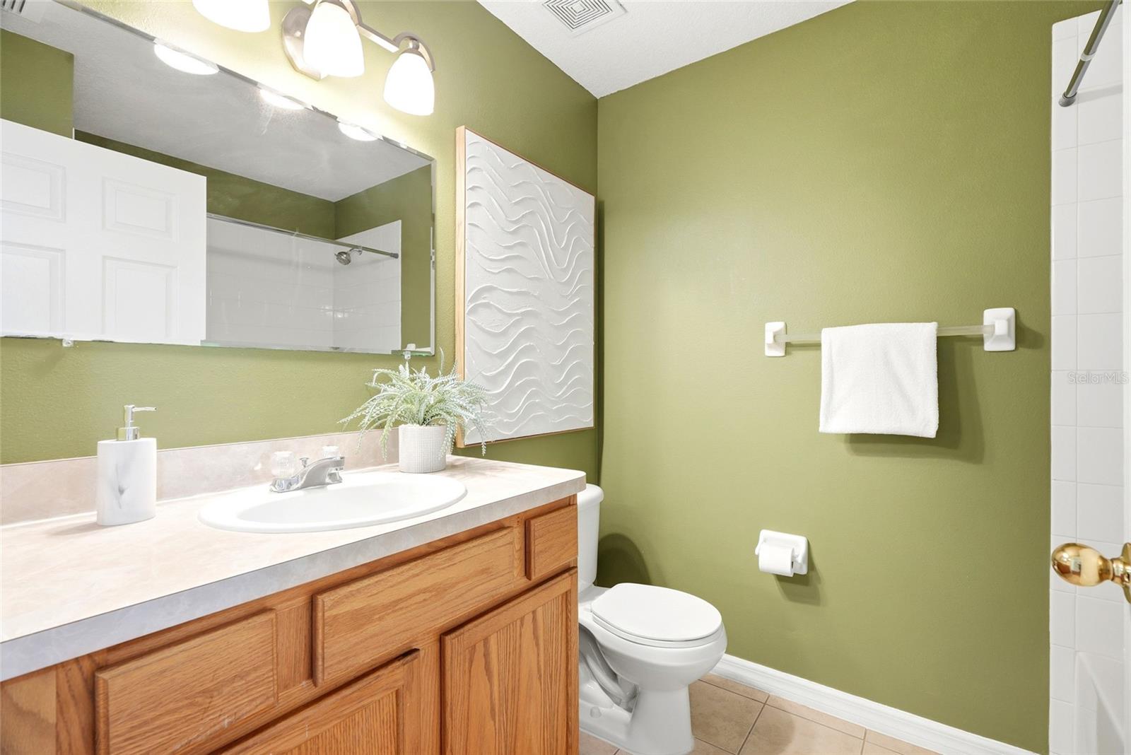 Guest bathroom