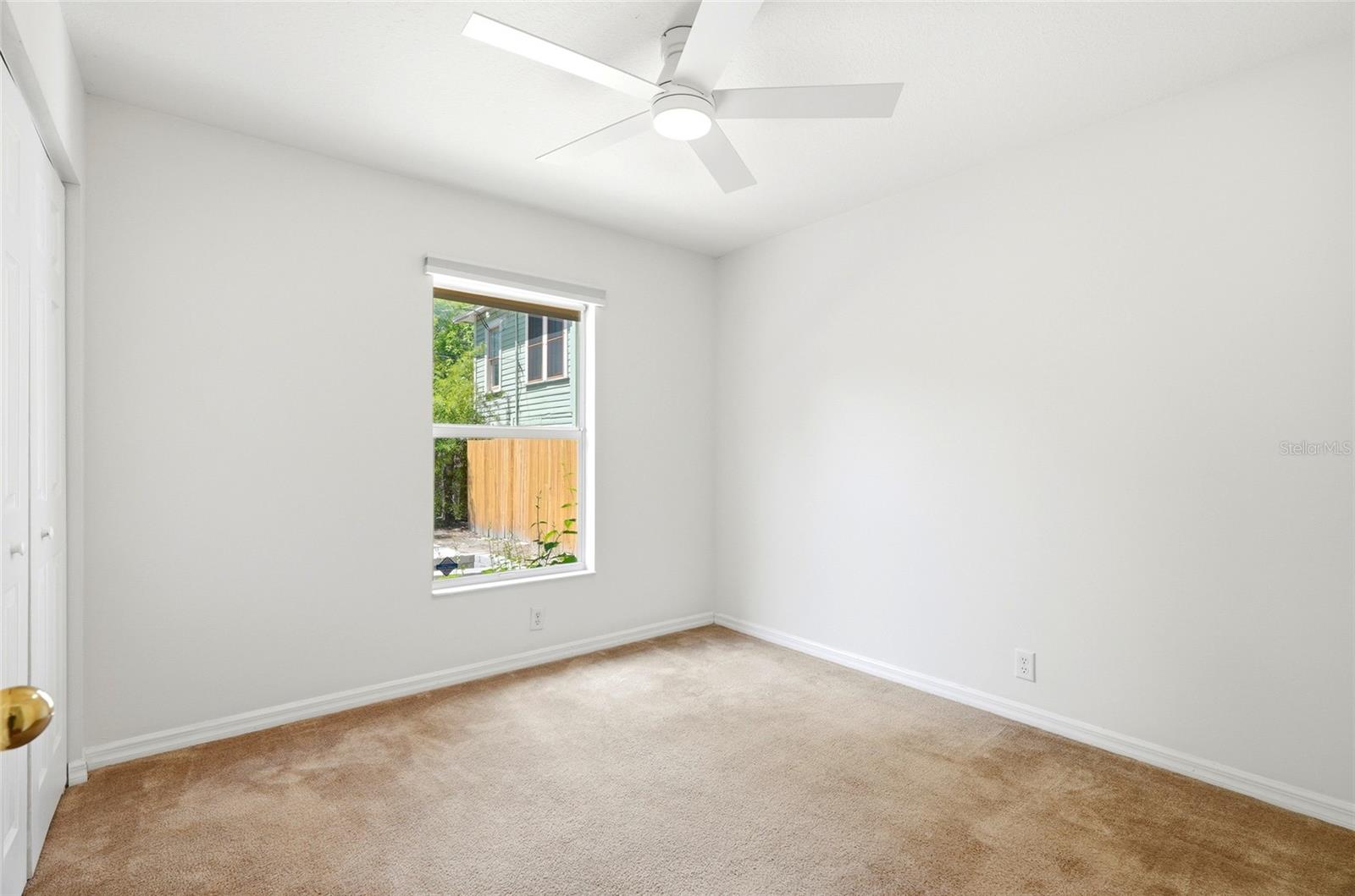 Two additional bedrooms offer flexible space for family, guests, or a home office.