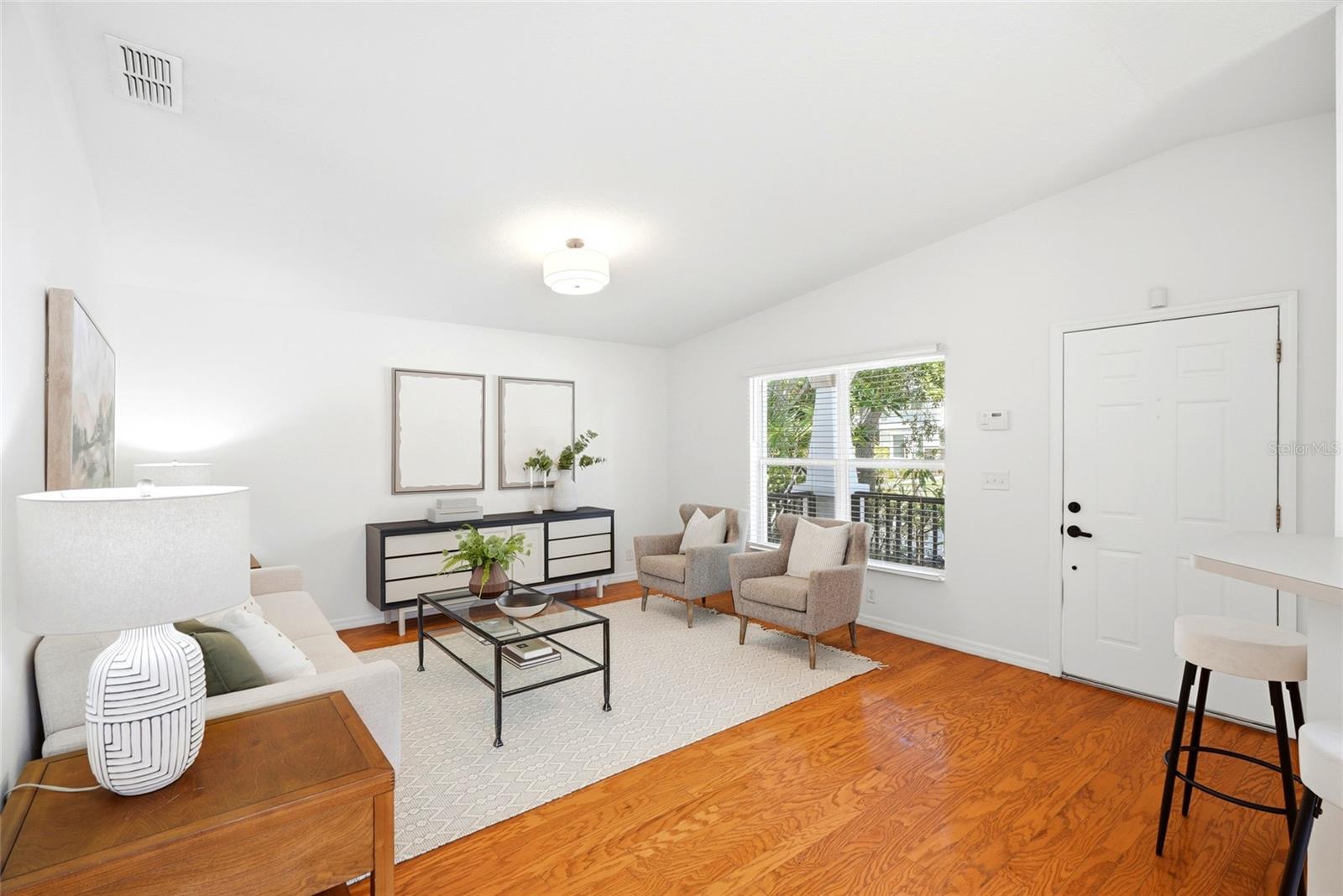 Warm and welcoming, this home has an undeniable "at home" feeling from the moment you walk through the door.