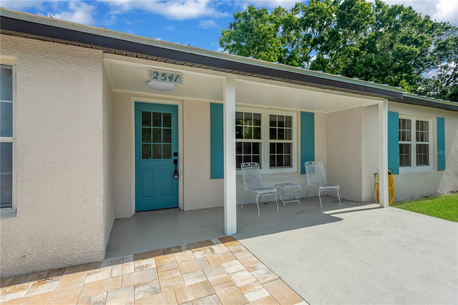 Front entrance