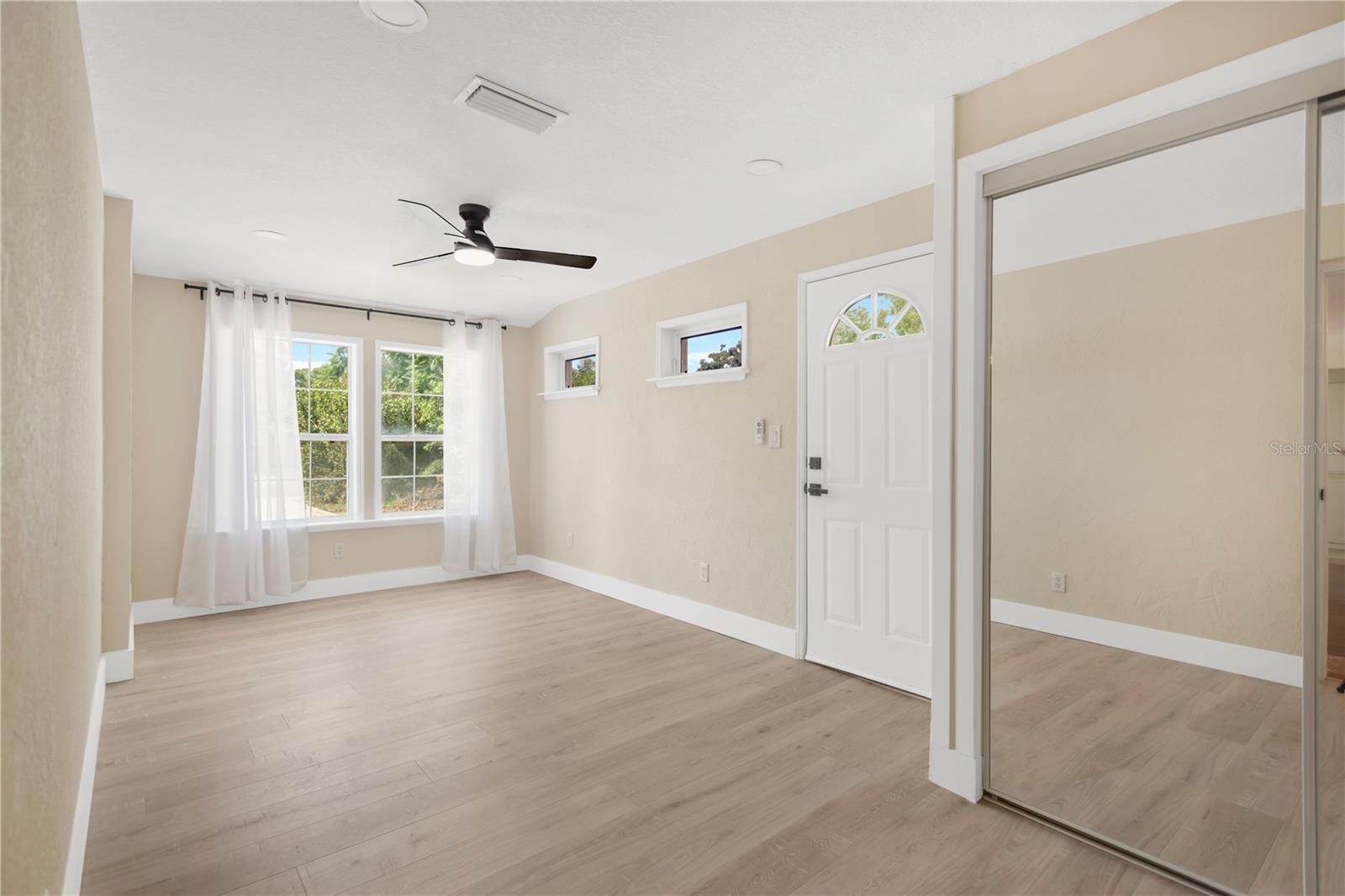 Master bedroom
