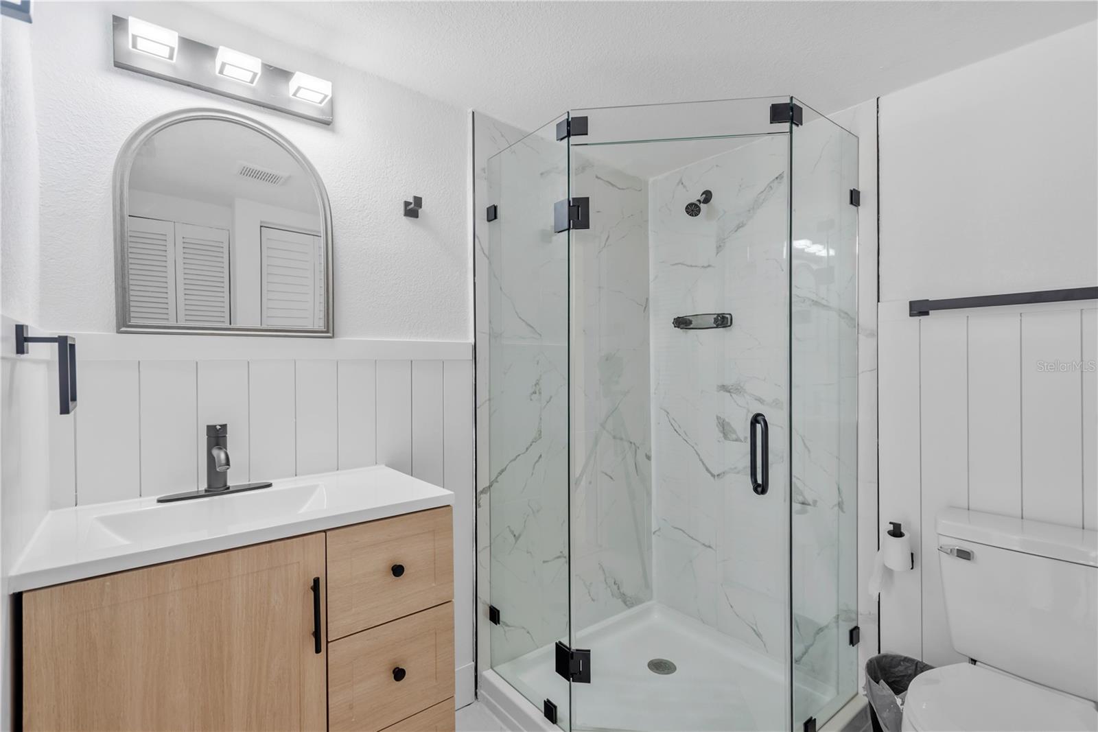 Master bathroom