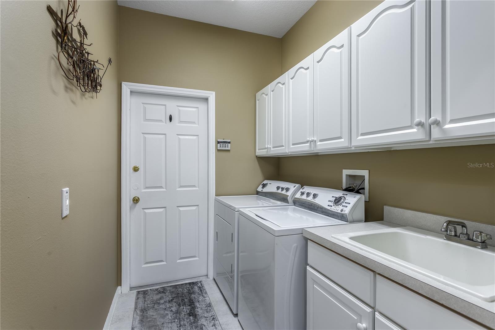 Indoor laundry