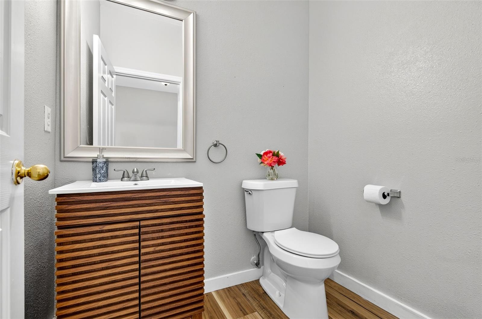 Downstairs Powder Room