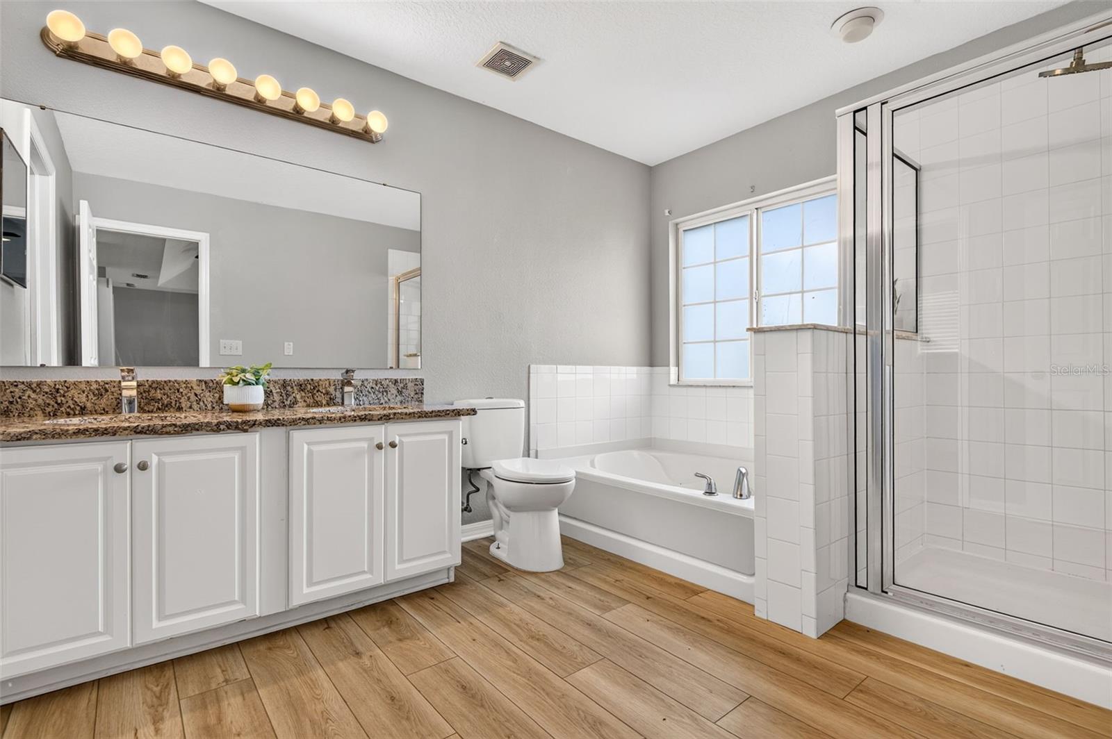 Primary Bathroom Upstairs