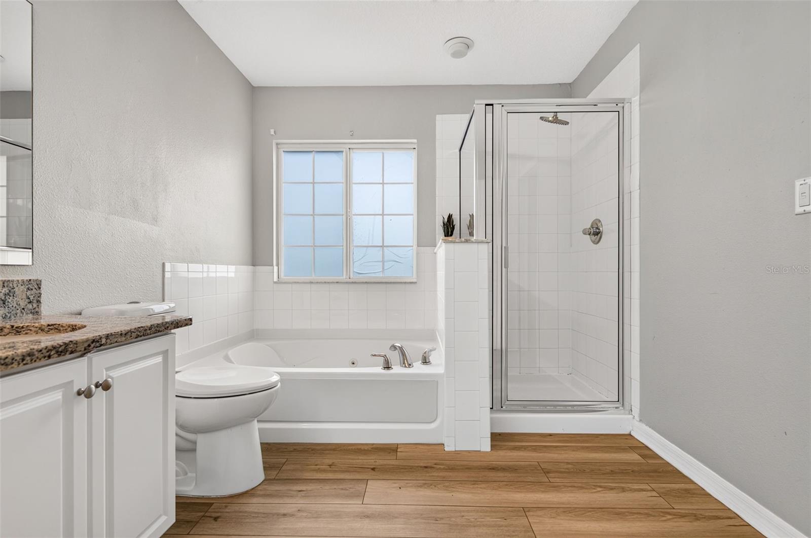 Primary Bathroom Upstairs