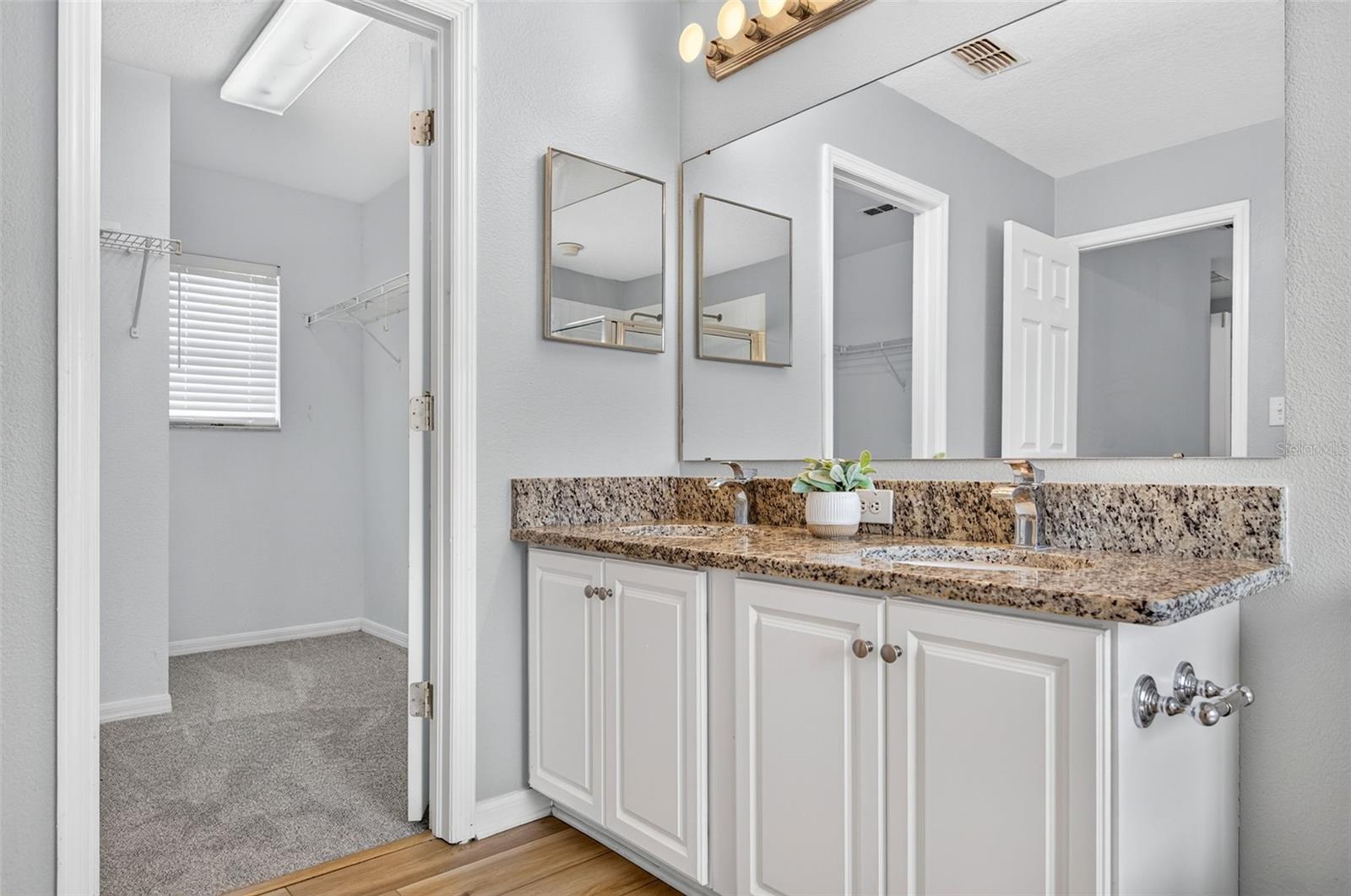 Primary Bathroom Upstairs