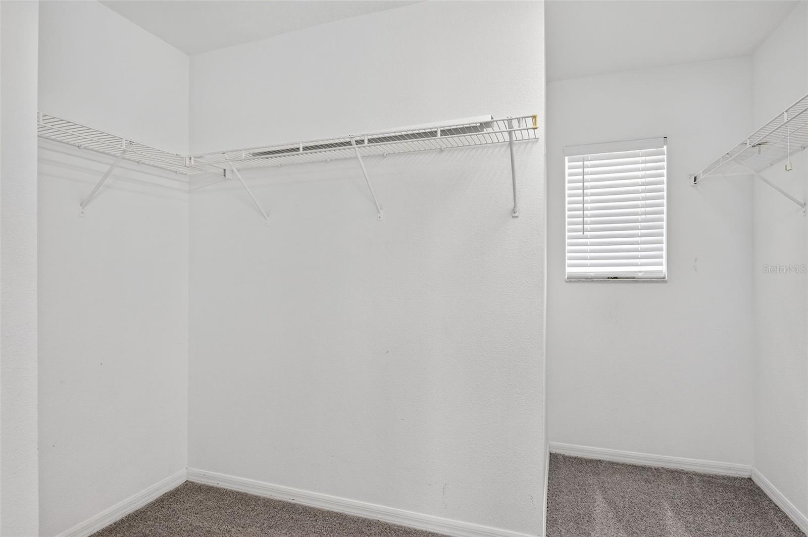 Primary Walk In Closet