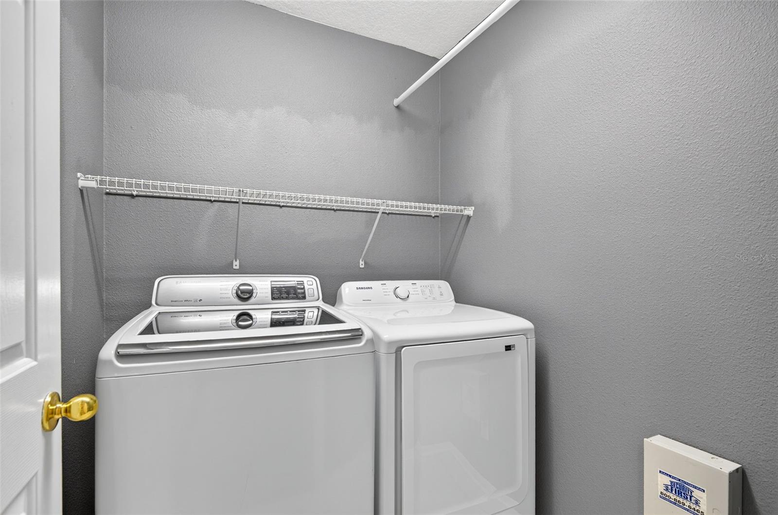 Laundry Room Upstairs