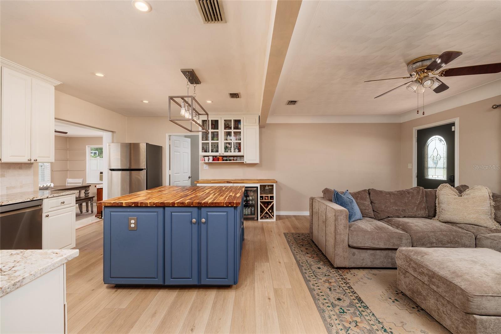 Kitchen/Living Room