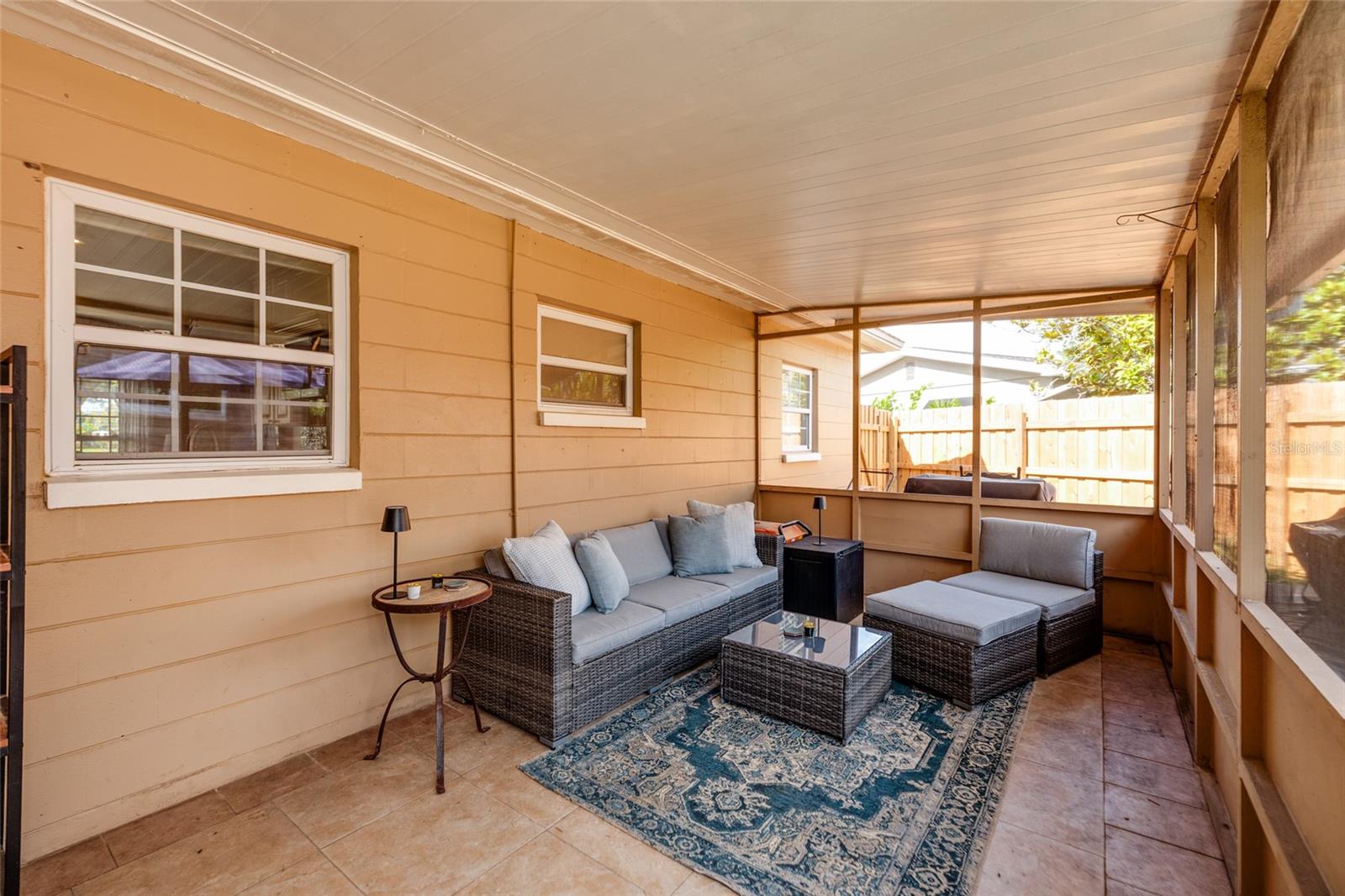 Screened-In Patio