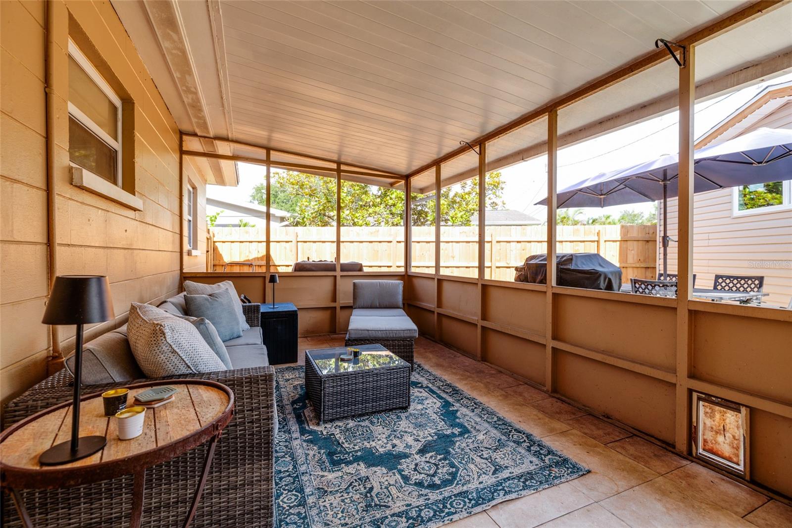 Screened-In Patio