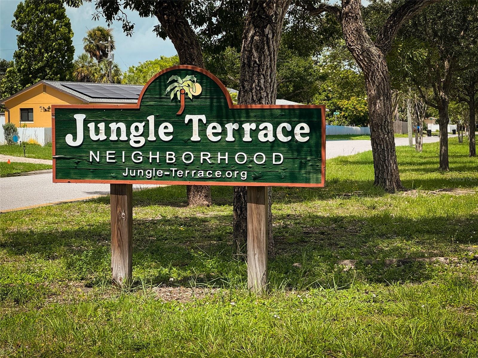 Jungle Terrace ~