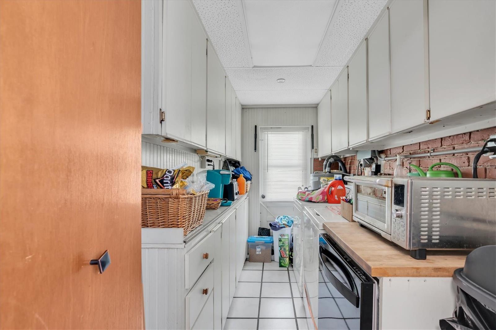 Laundry and storage
