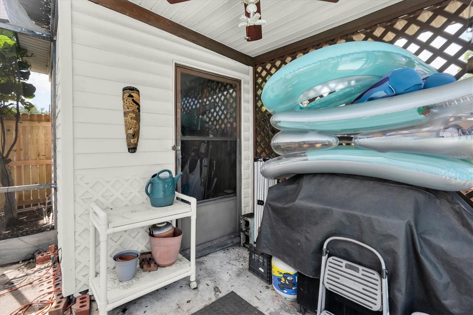 Outdoor storage