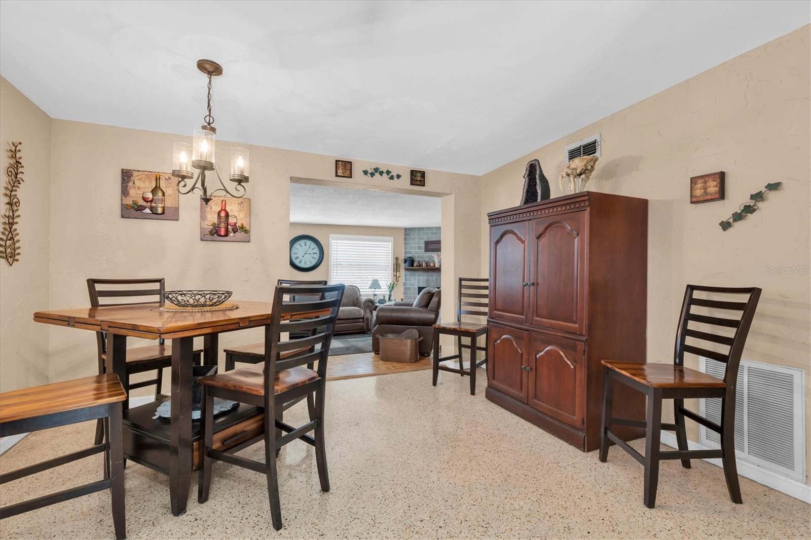 Dining room