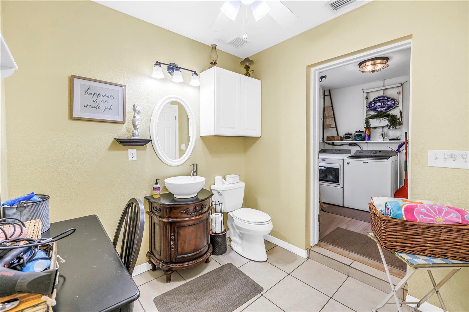 Half Bath