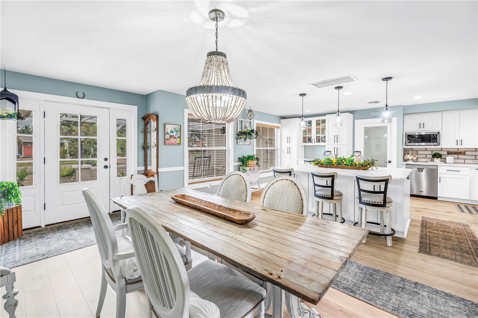 Kitchen/Dining Area