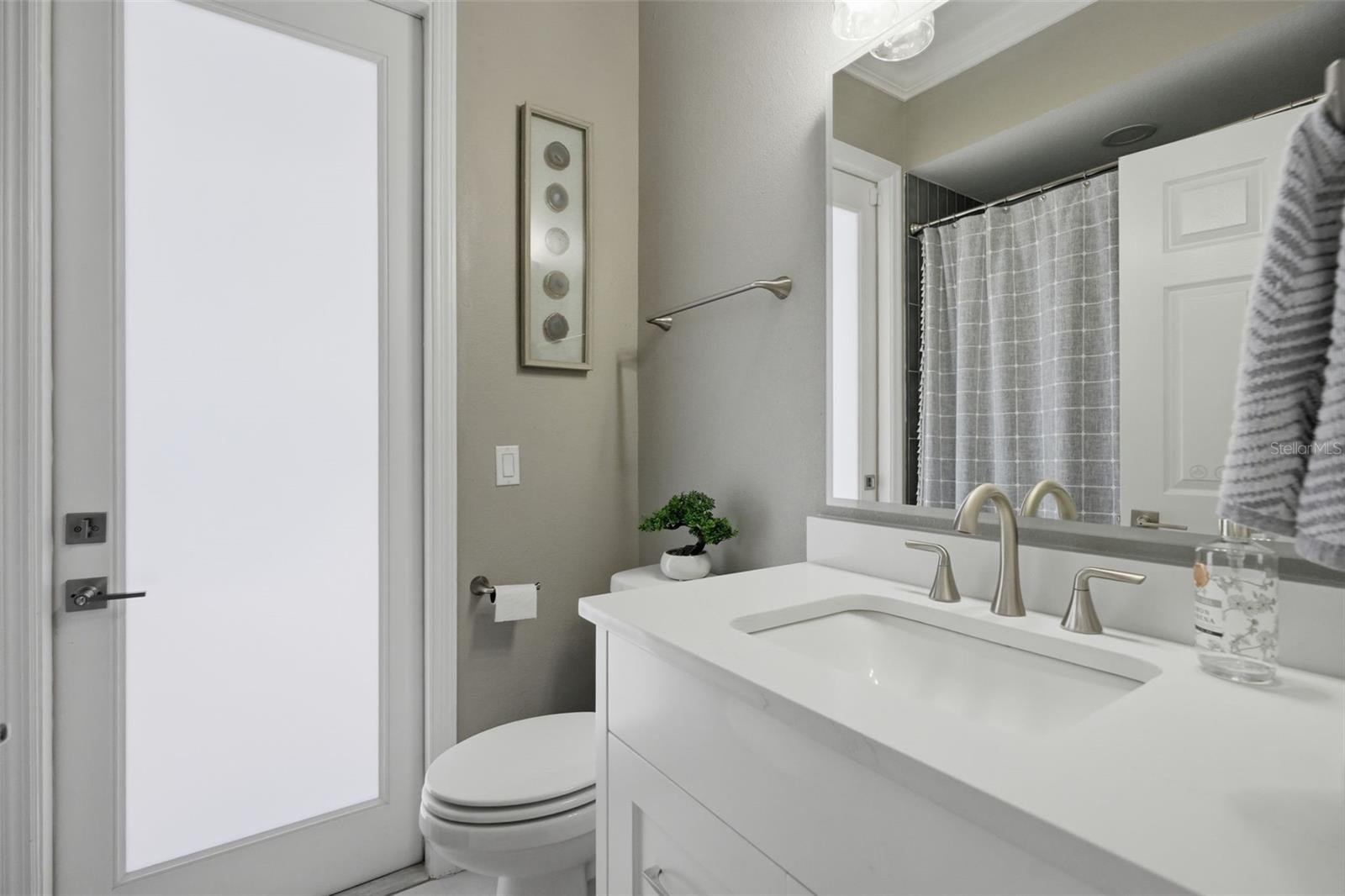 3RD BATH NEAR BEDROOM 4