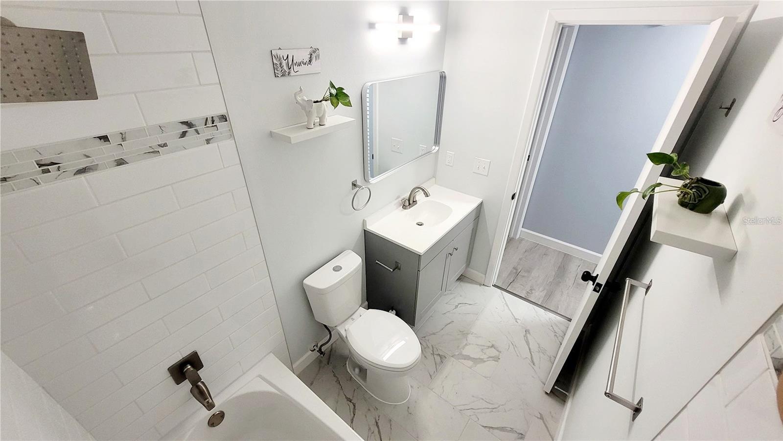 Guest bath