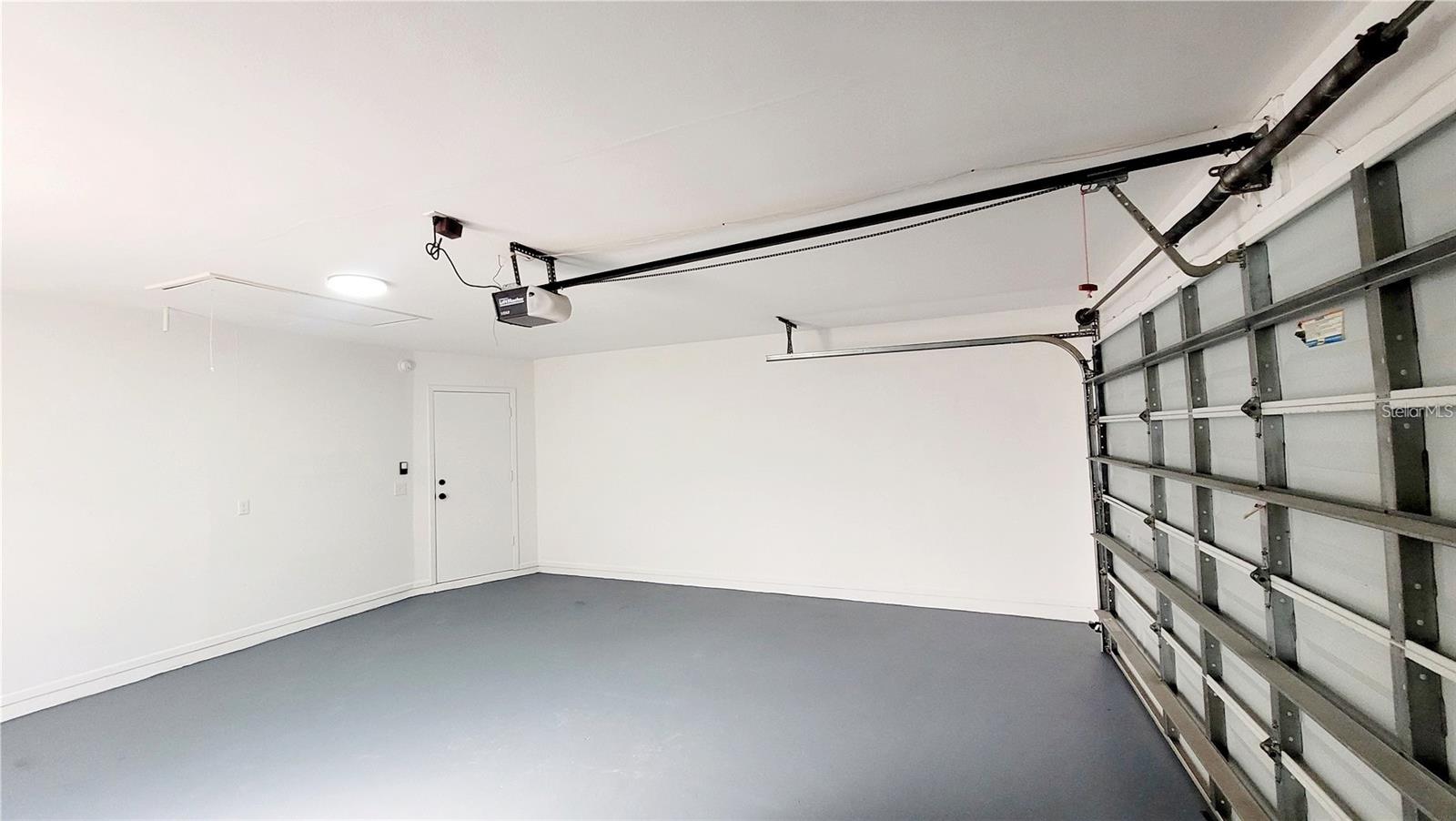 Oversized garage