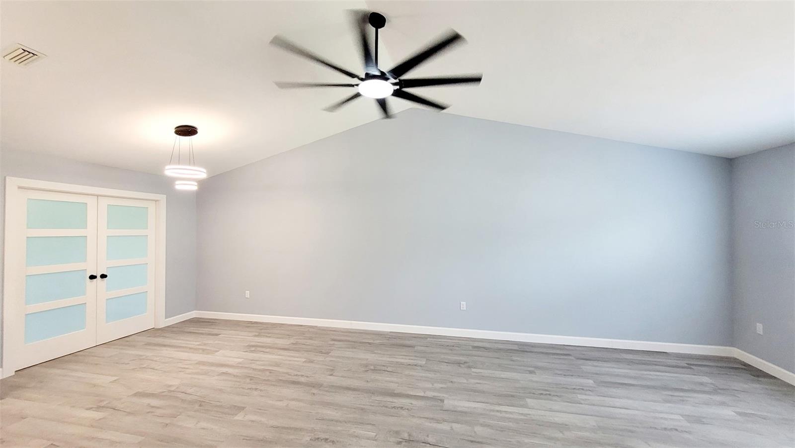 Living room, dining room space