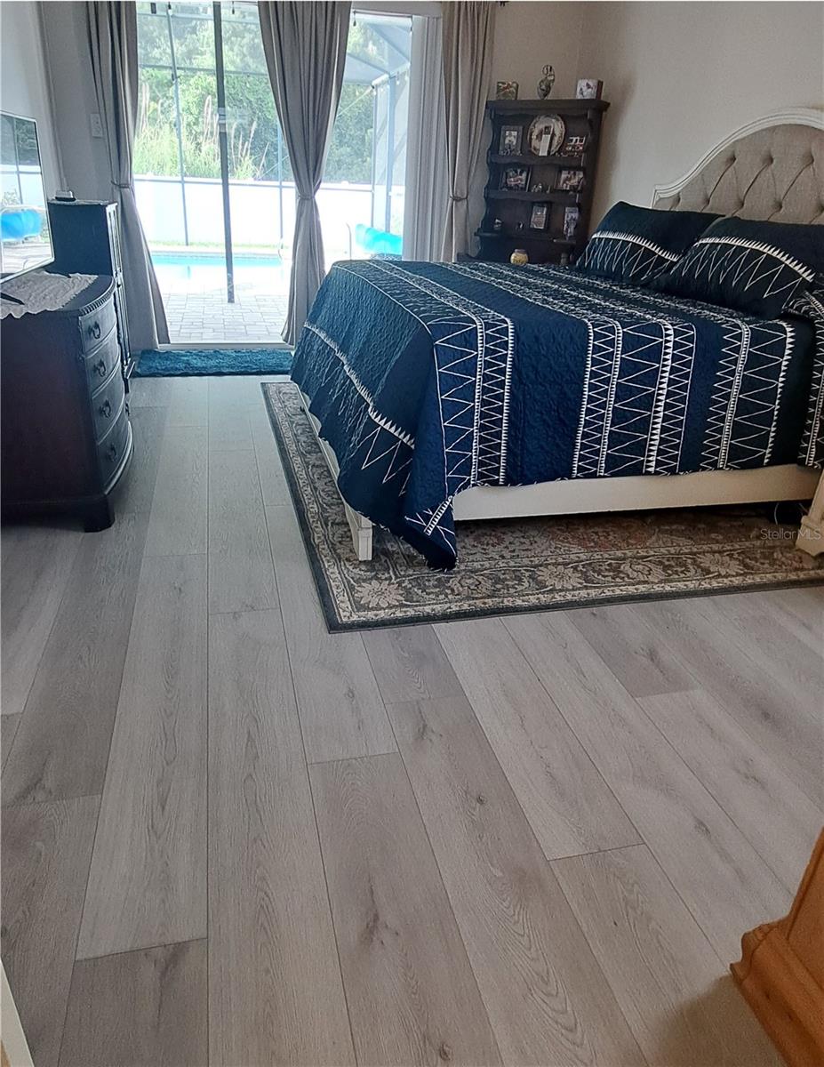 Primary Bedroom with bathroom suite
