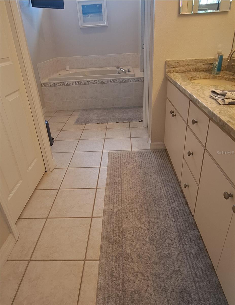 Master Bath - Garden Tub