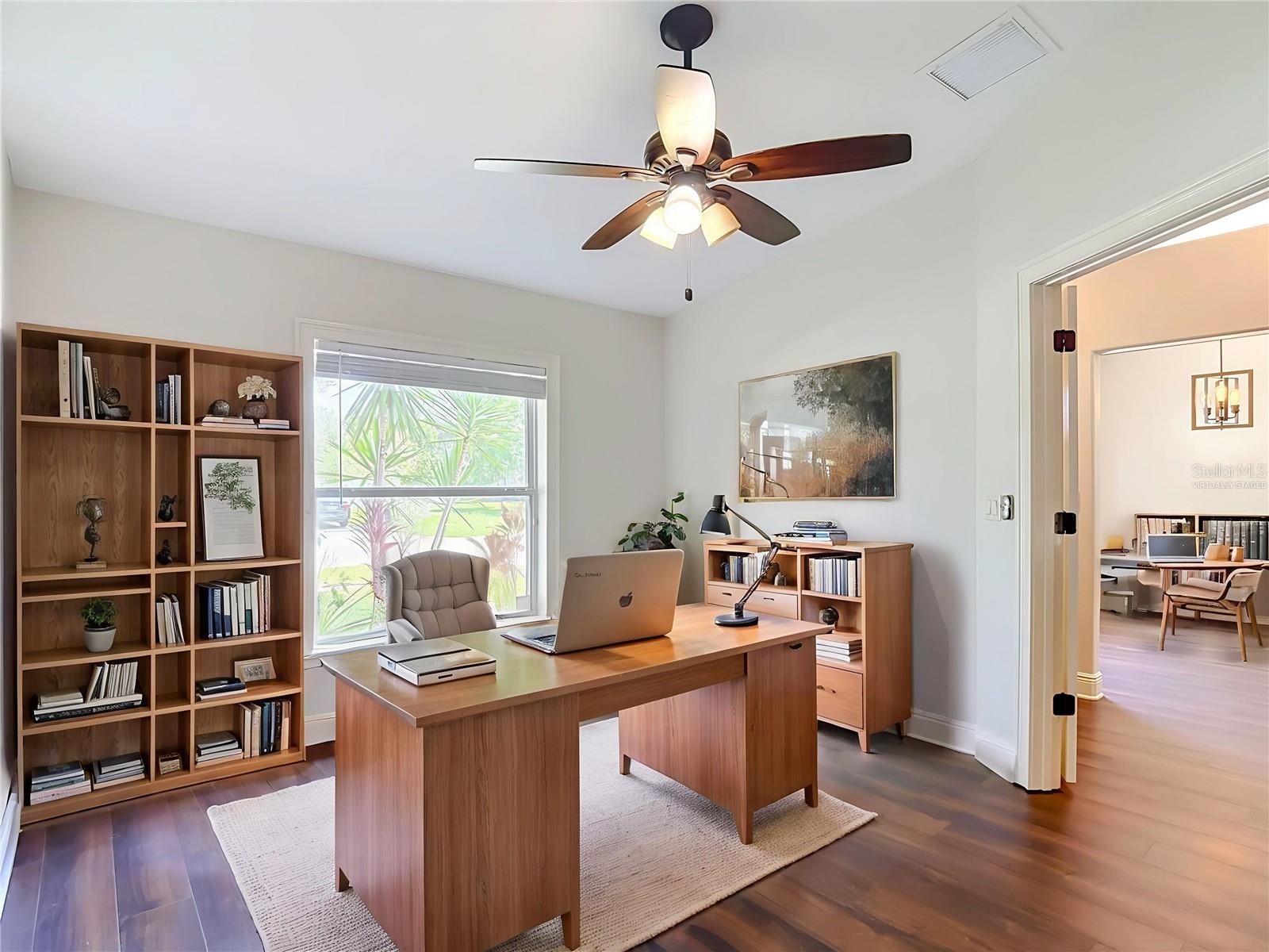 Virtually Staged- Office