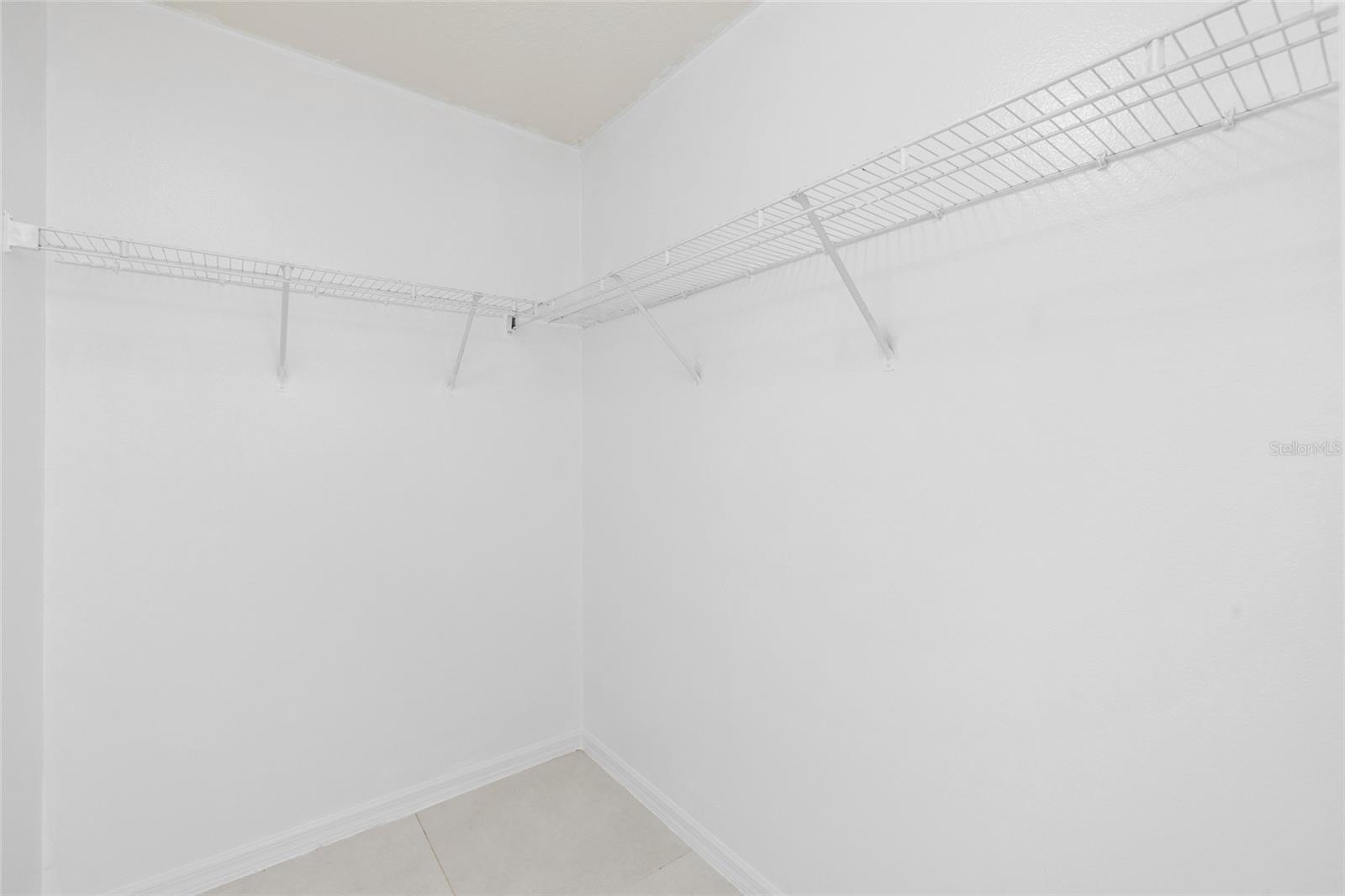 Primary Closet