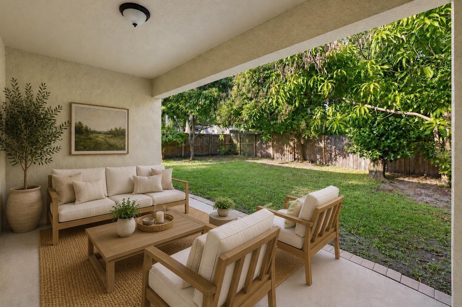 Covered Lanai