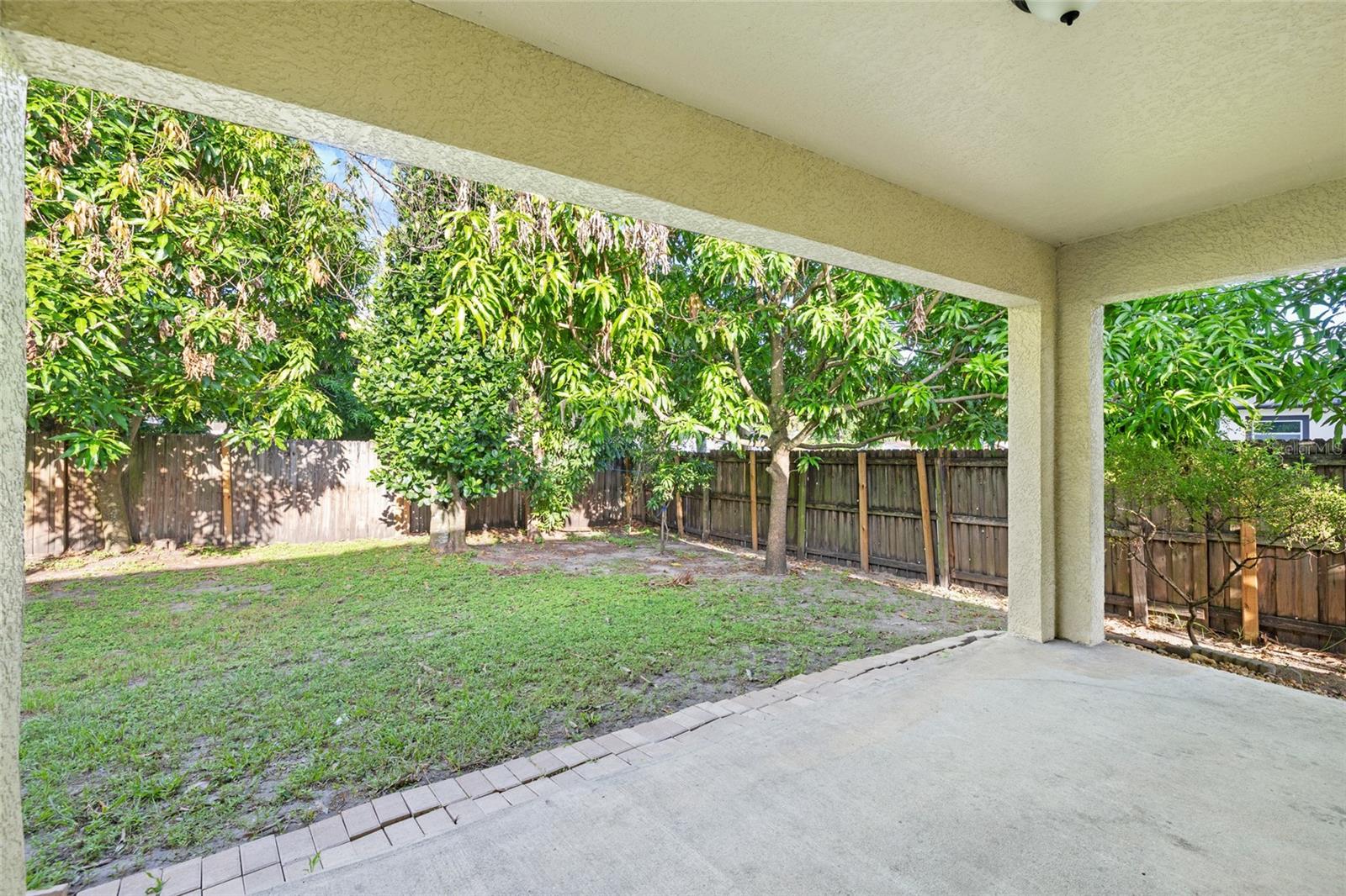 Covered Lanai