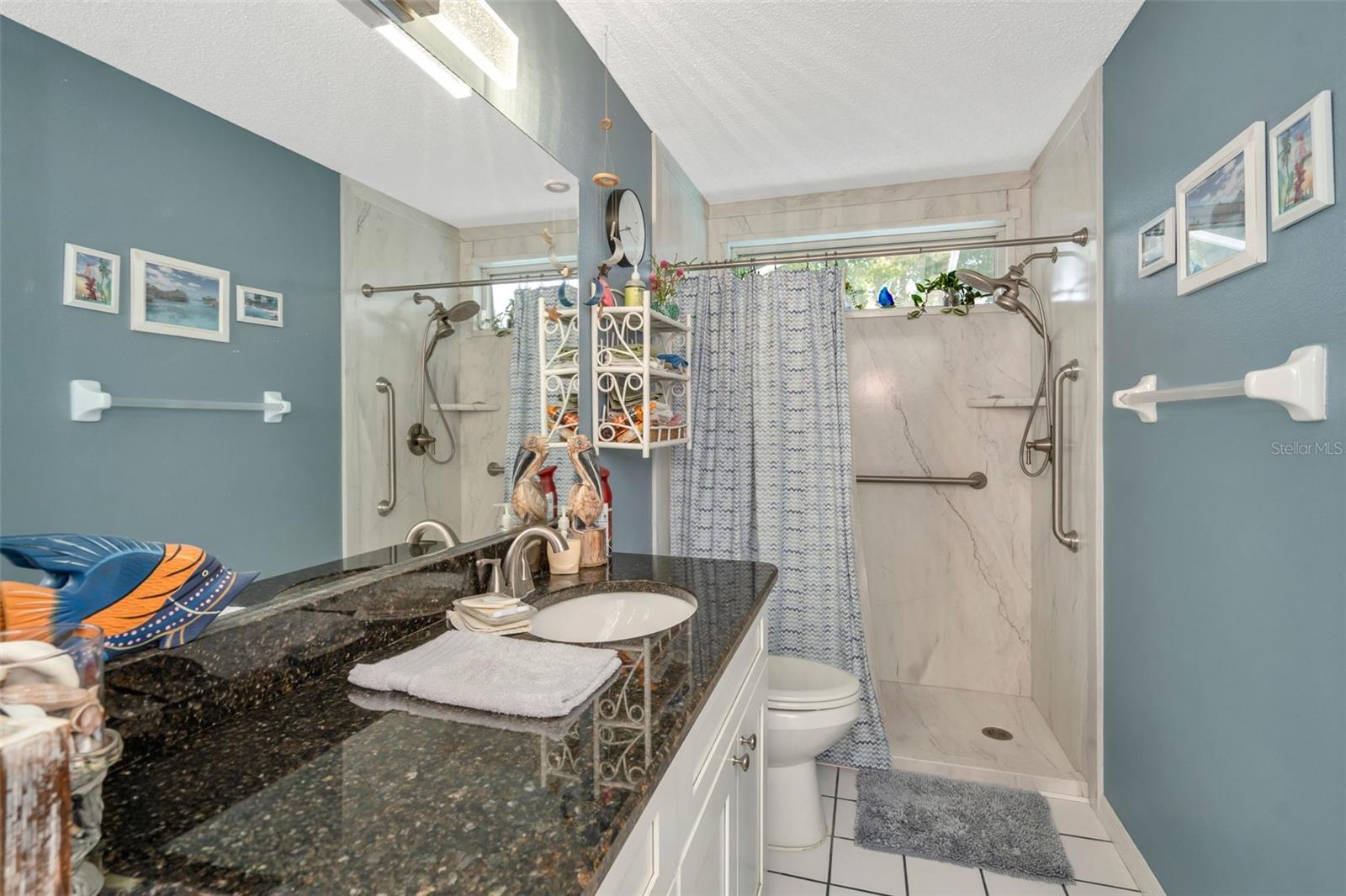 Secondary bathroom