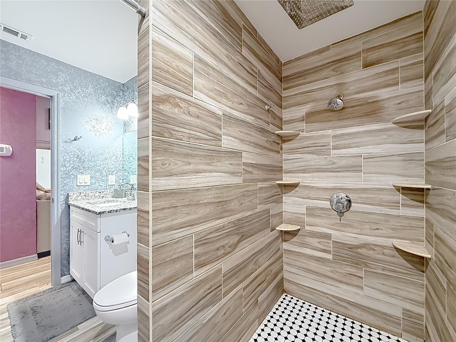 Hall Bath