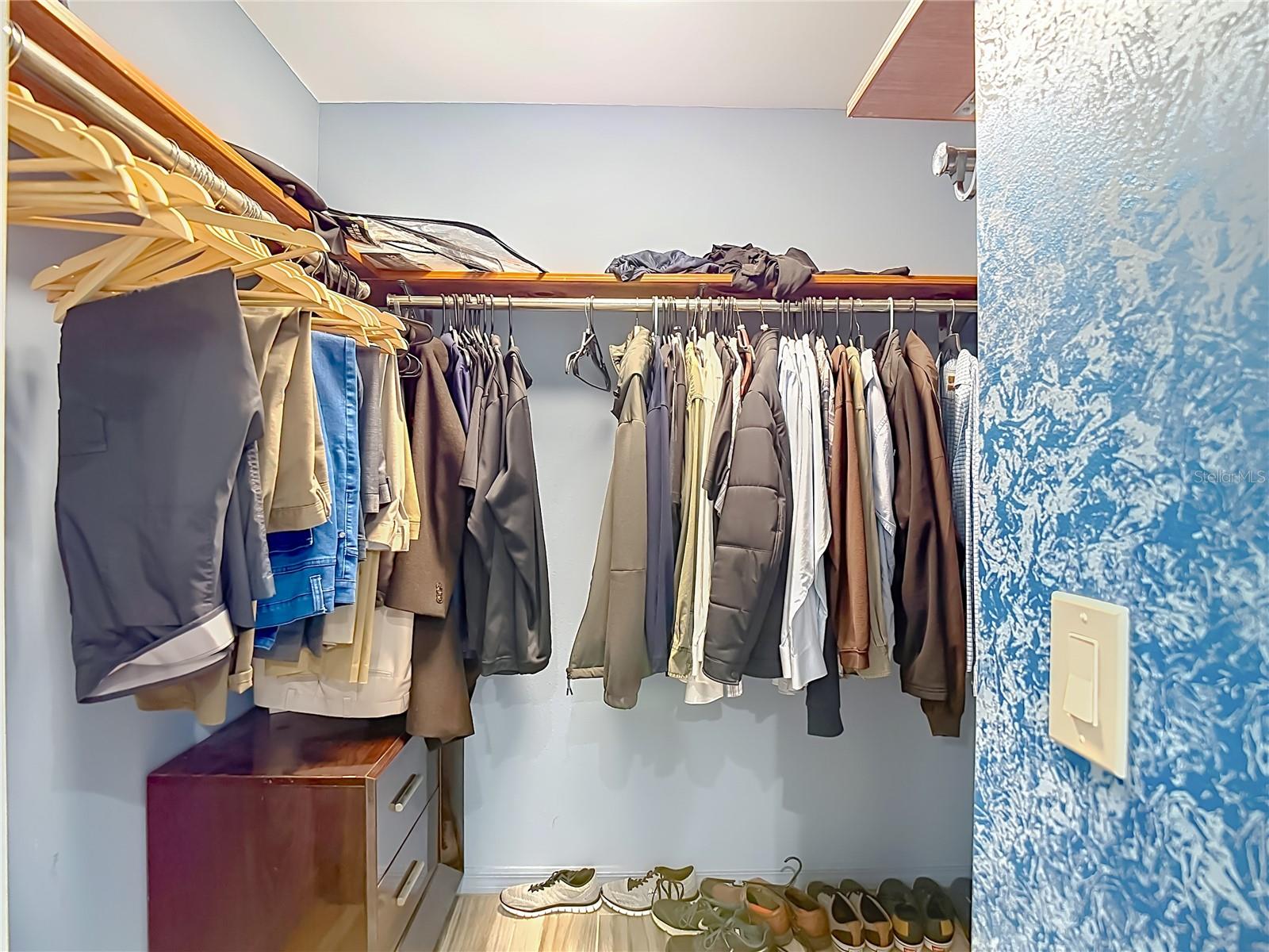 Primary Closet
