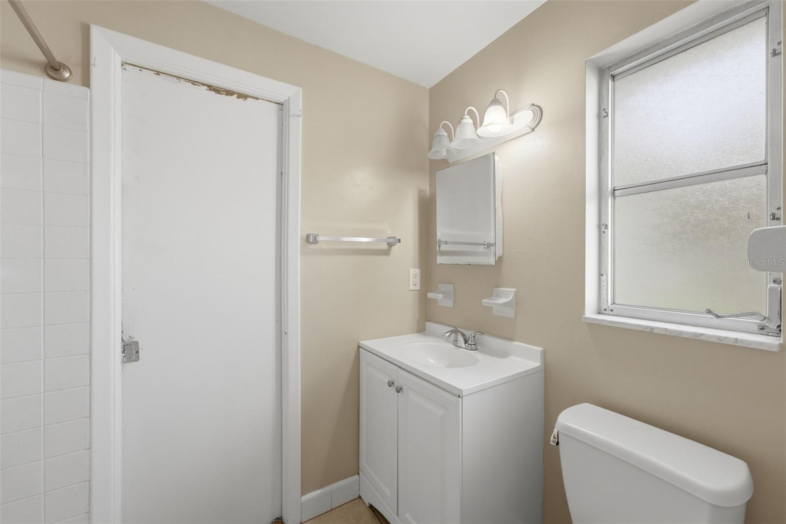 Primary bathroom