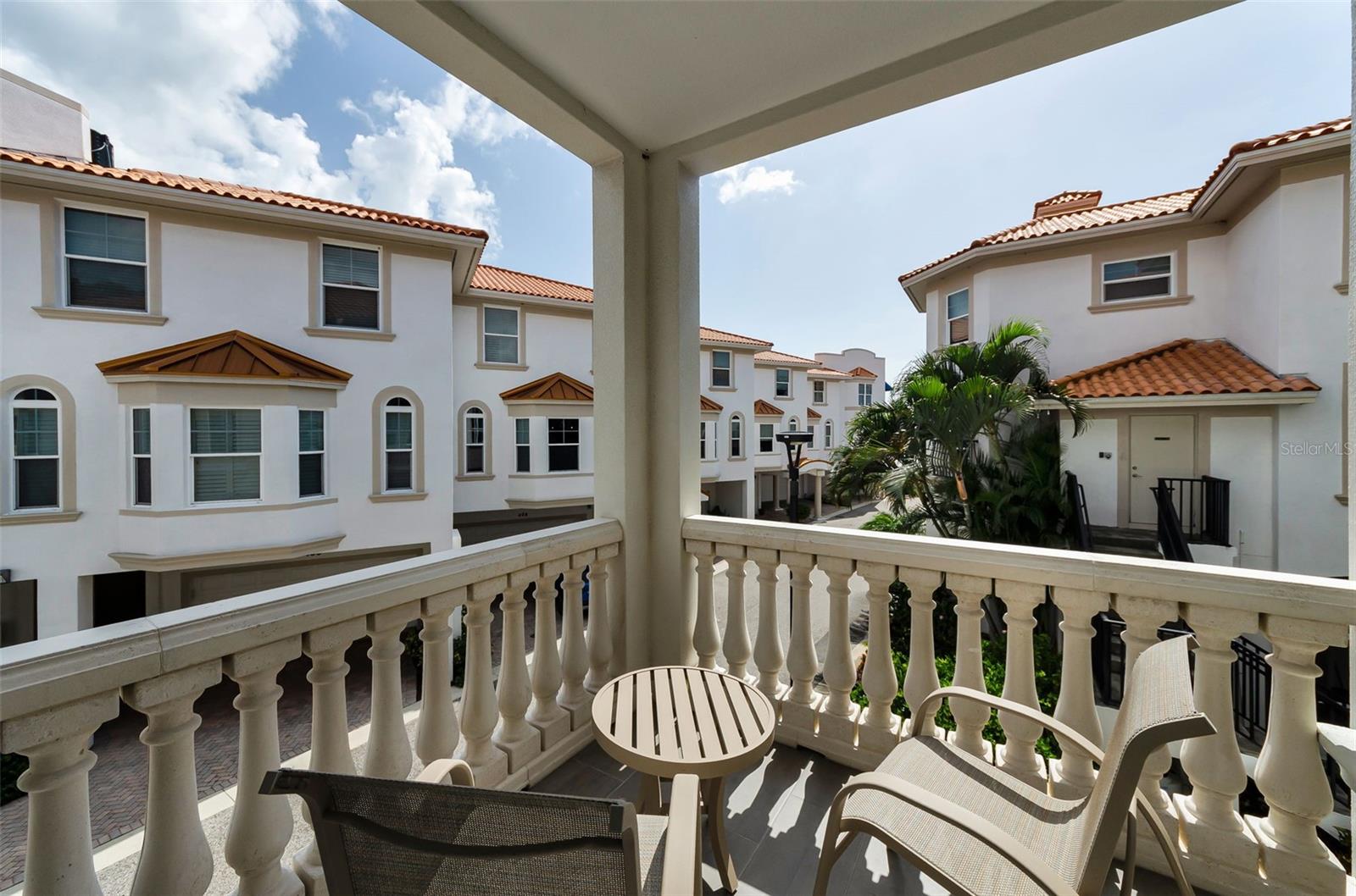Second Floor Balcony