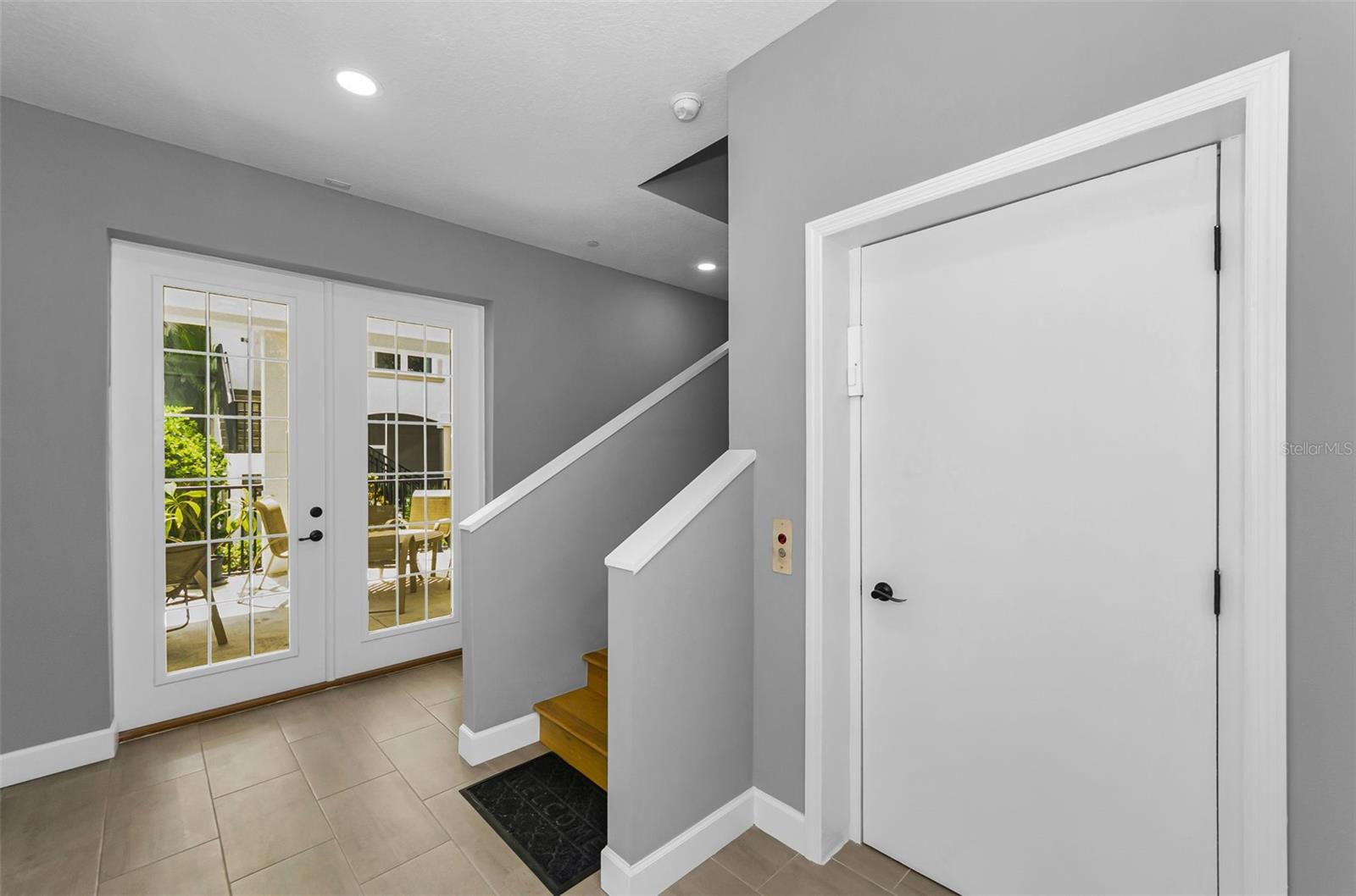 First Floor with Patio