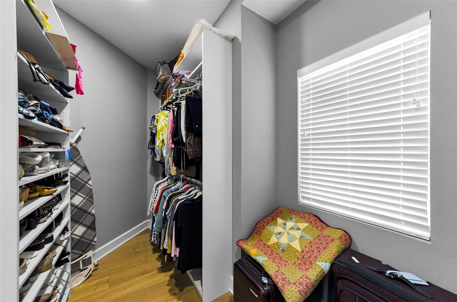 Primary Bedroom Walk-in Closet