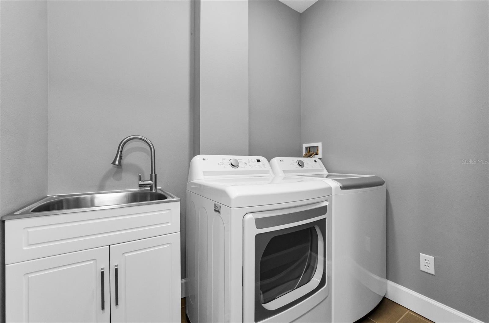 Upper Level Laundry Room