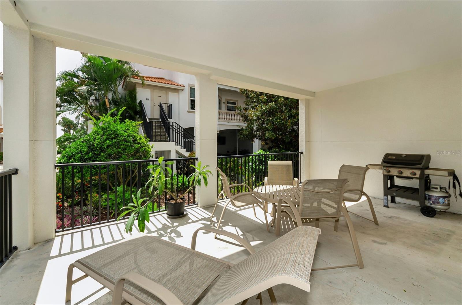 First Floor Patio