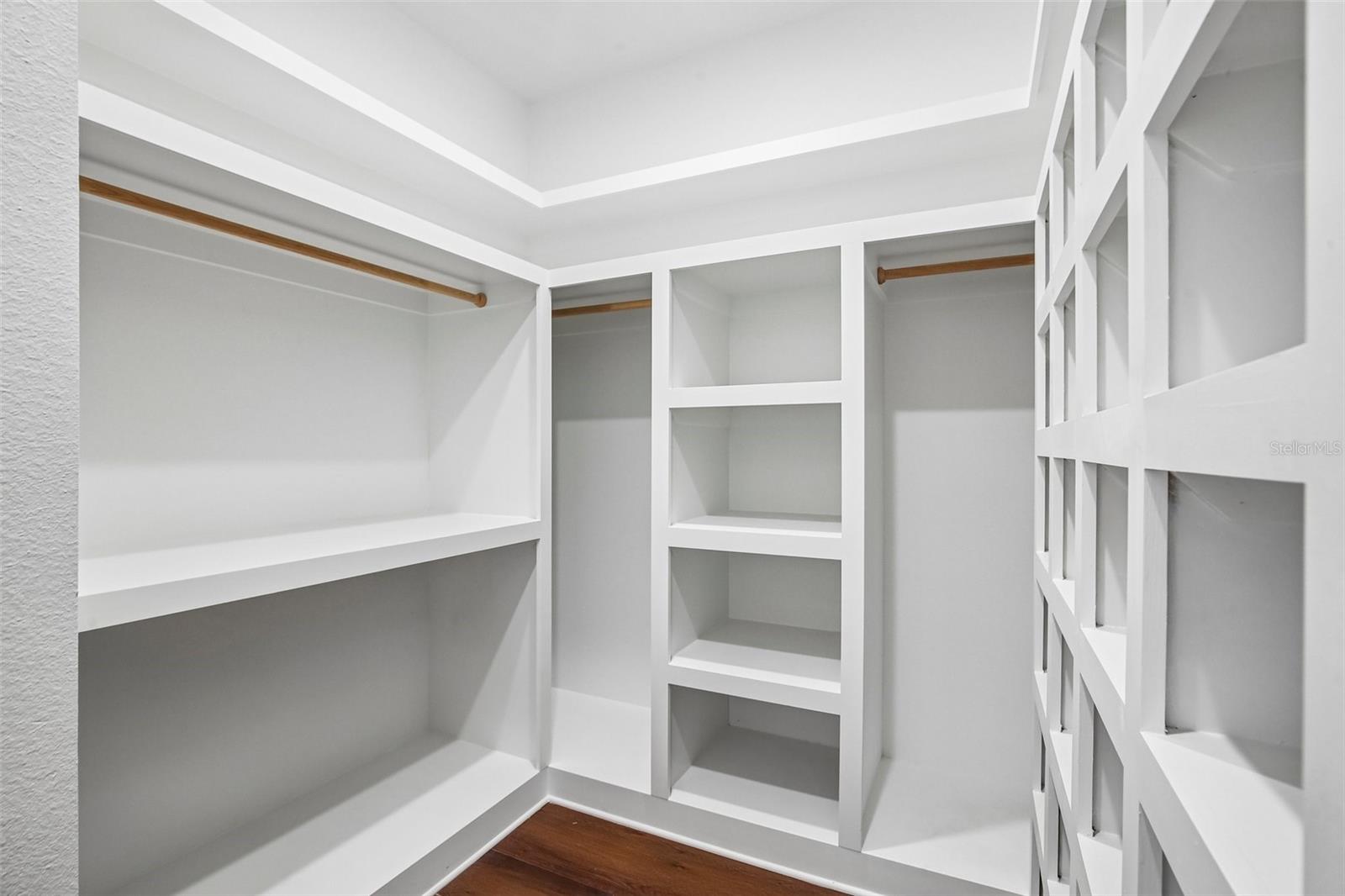 Master Closet