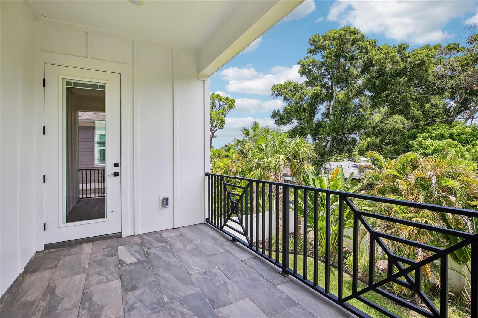 Master Balcony