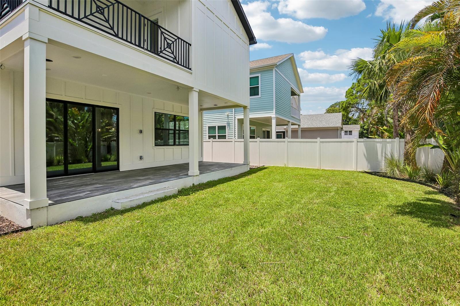Back Yard