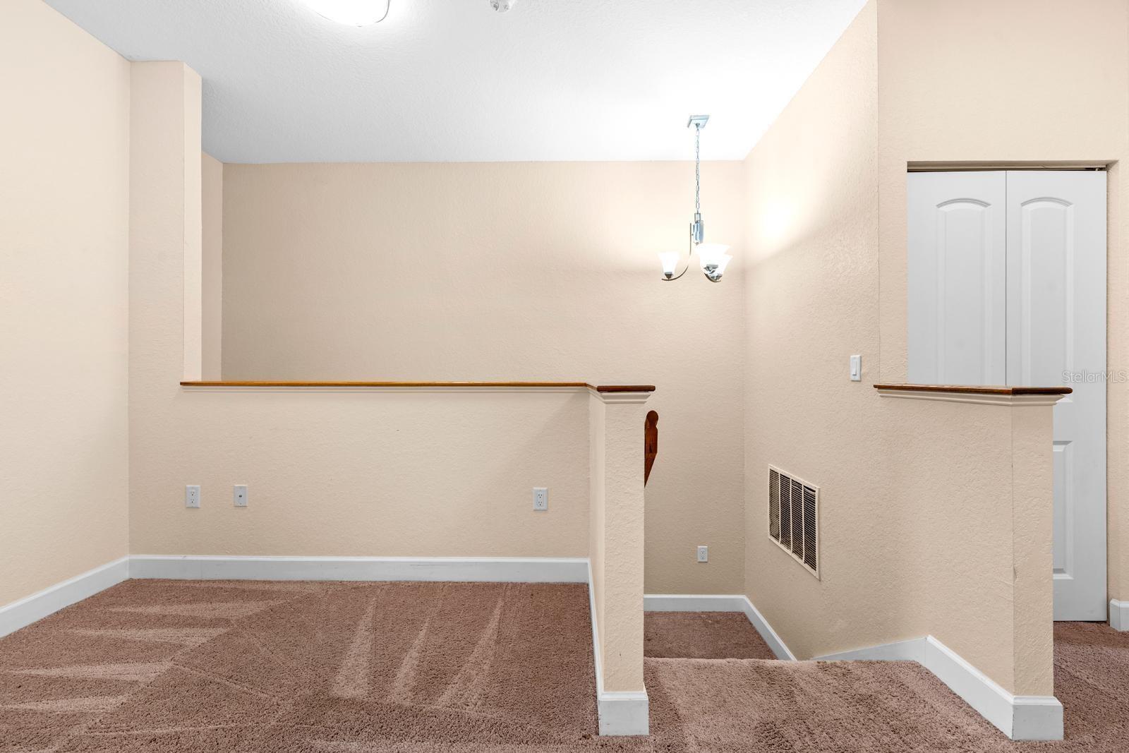 Loft upstairs