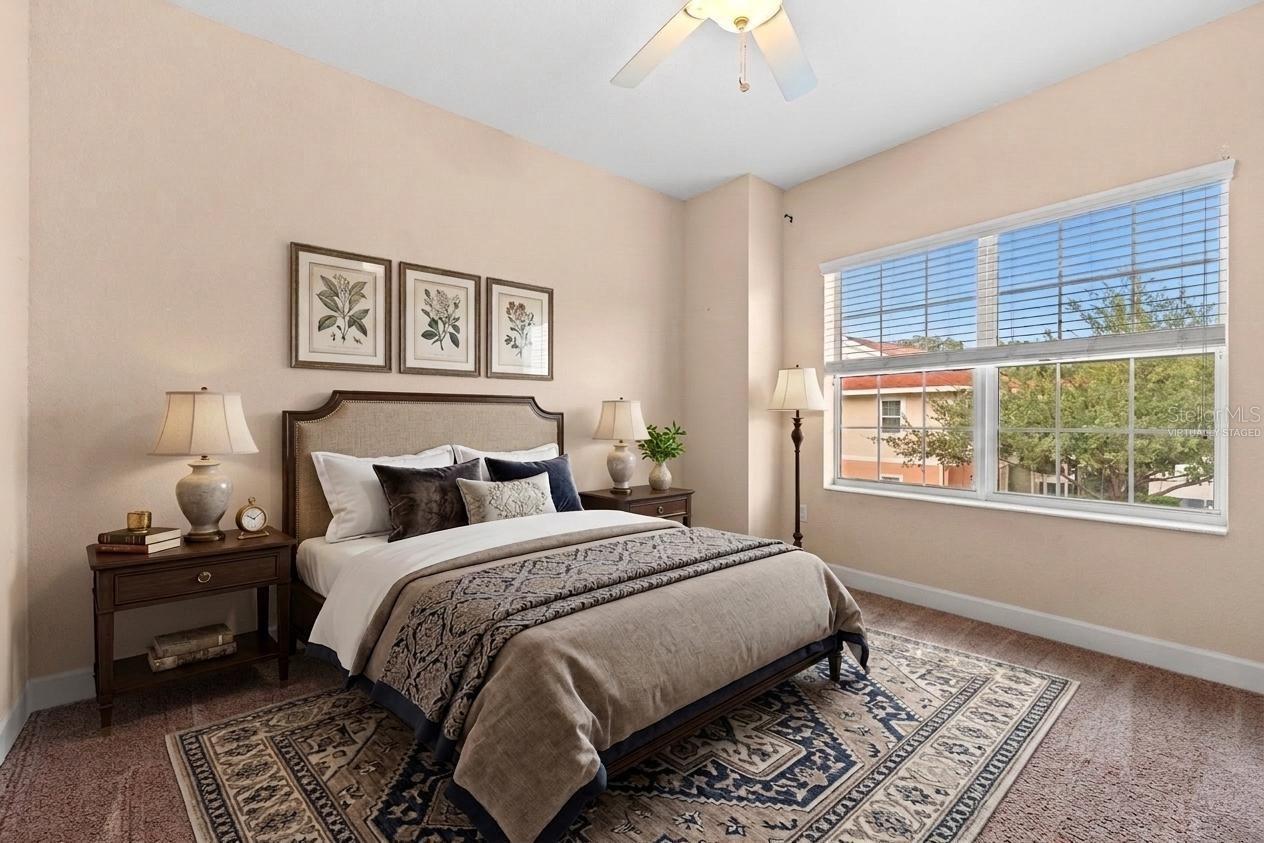 Bedroom 2 virtually staged