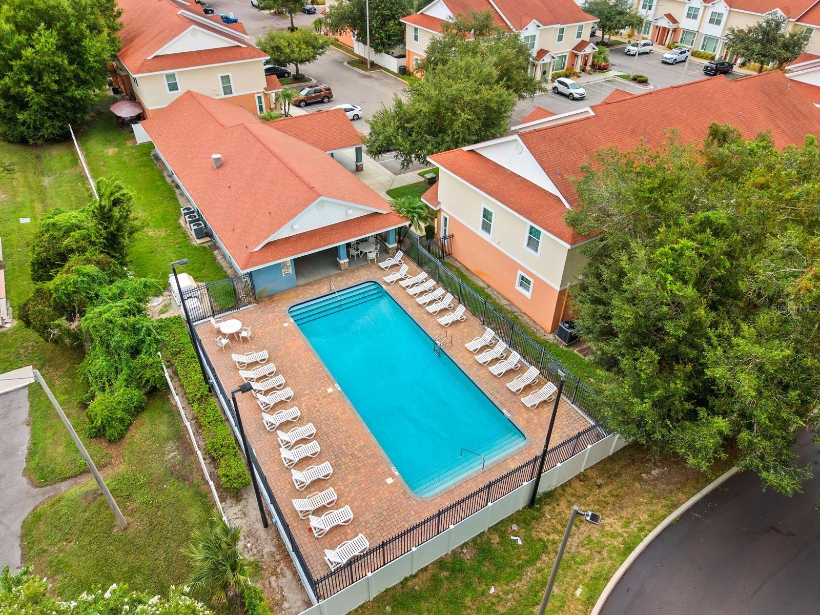 Community pool