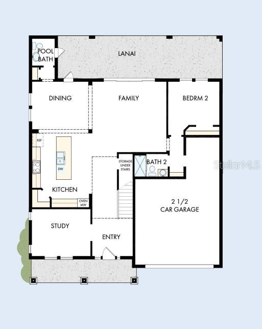 Floor Plan First Floor