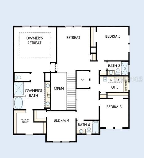 Floor Plan Second Floor
